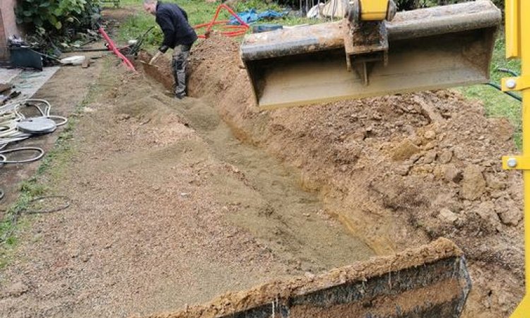 Entreprise d'assainissement pour installation de fosse septique - GUILLOU TP à Châteaugiron
